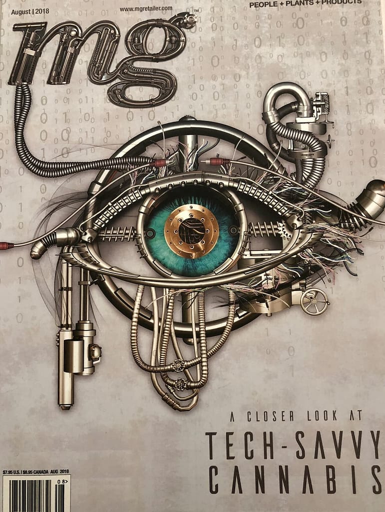 Tech-Savvy Cannabis magazine cover