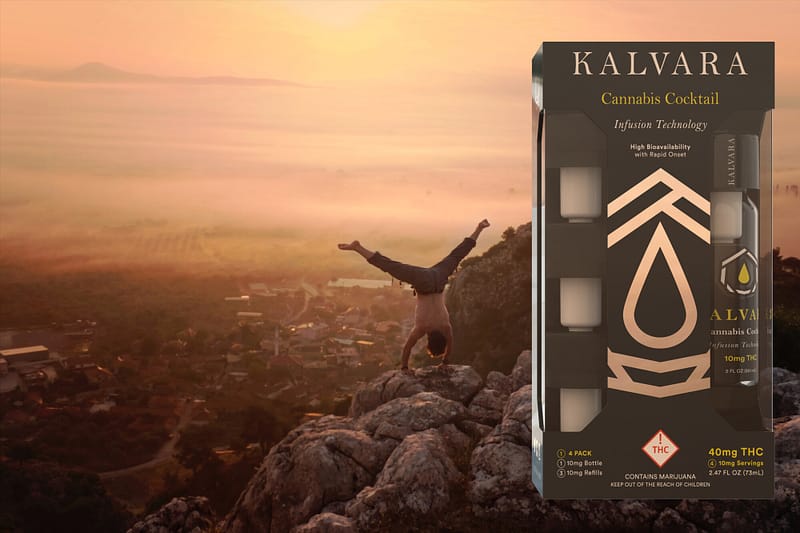 Cannabis drink for active lifestyles